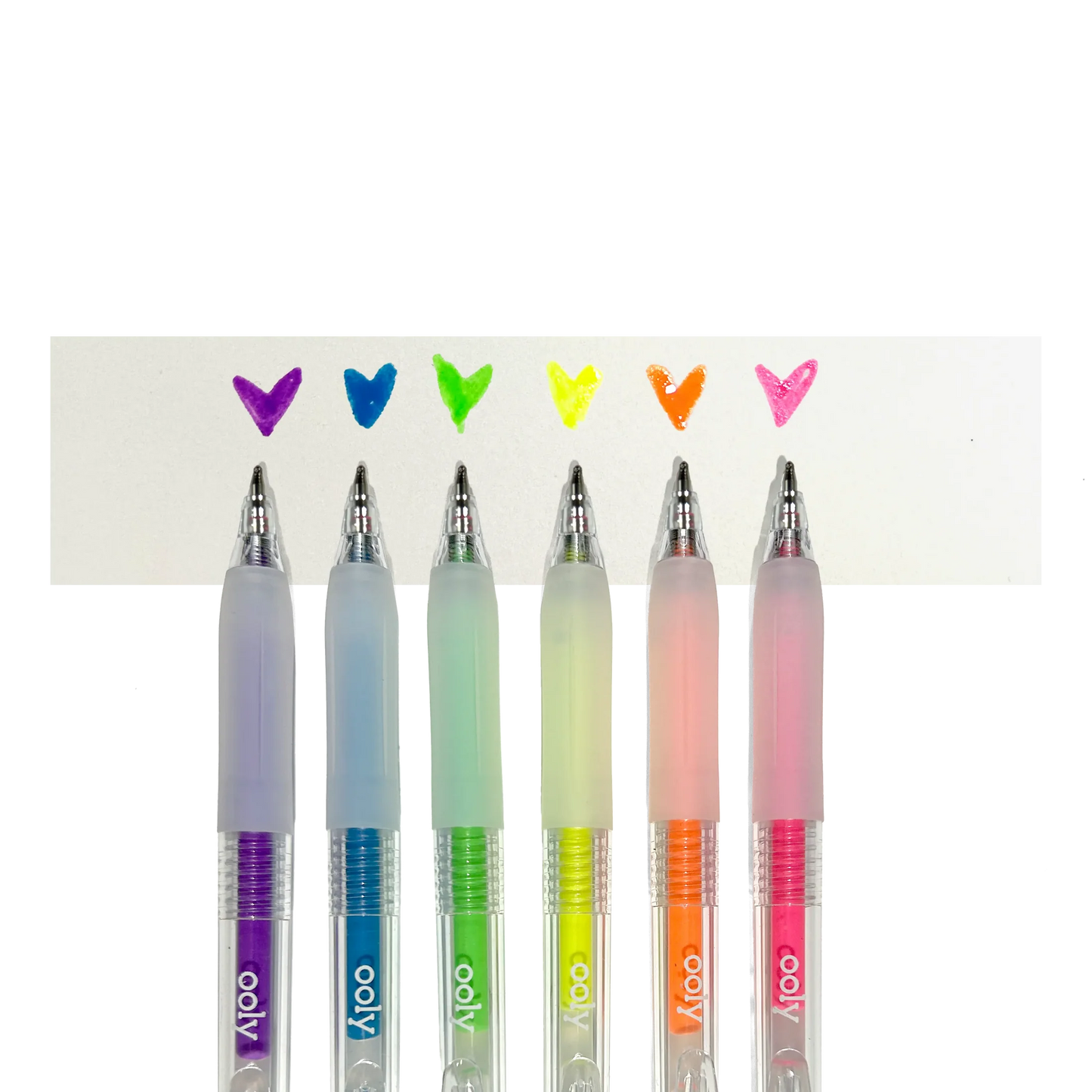 Jelly Gloss: Neon Multi-Surface Gel Pens