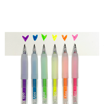 Jelly Gloss: Neon Multi-Surface Gel Pens