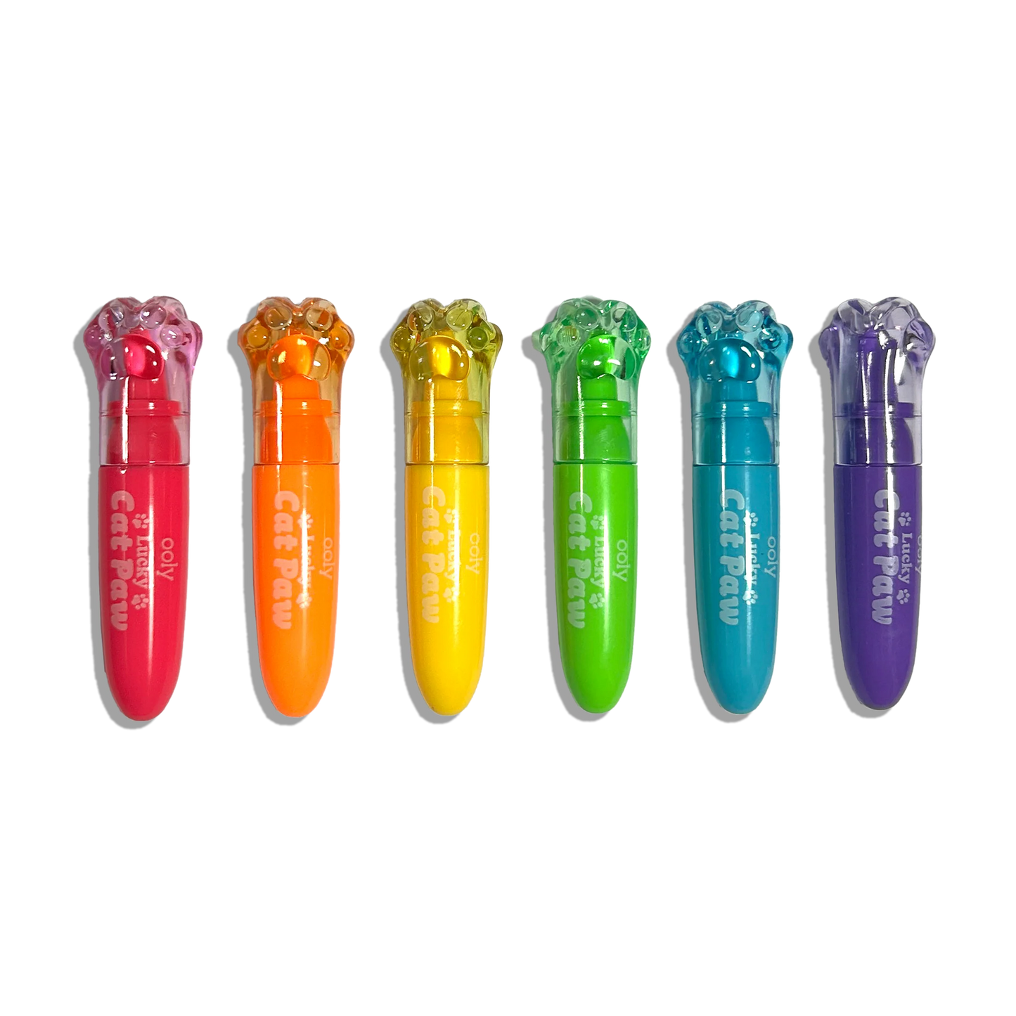 Lucky Cat Paw: Neon Highlighters