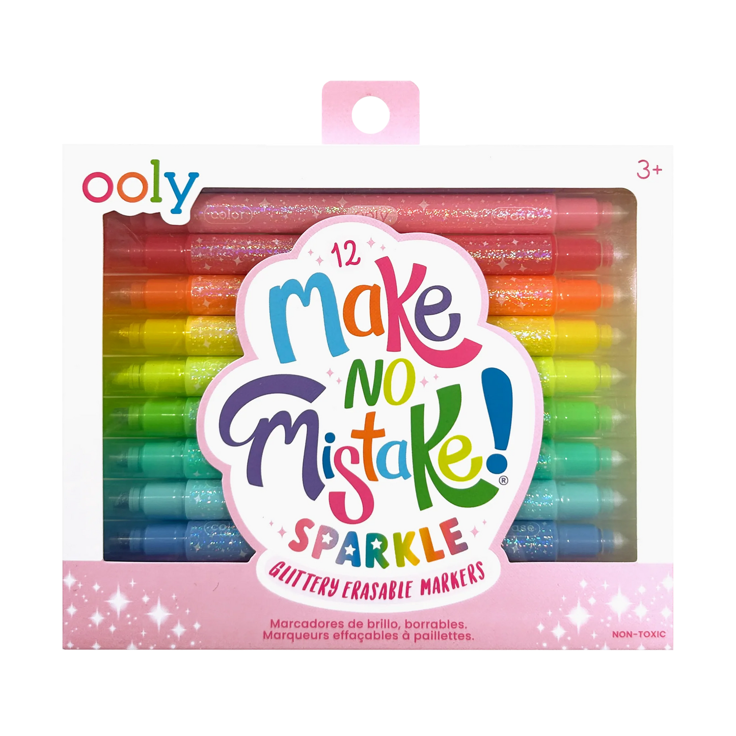 Make No Mistake! Sparkle Markers