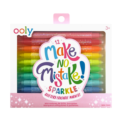 Make No Mistake! Sparkle Markers