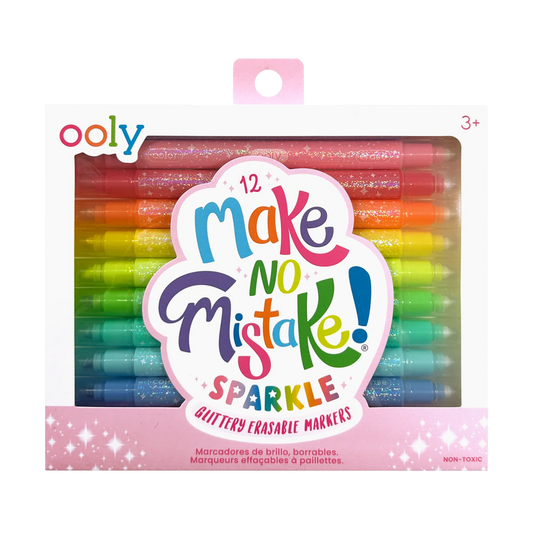 Make No Mistake! Sparkle Markers