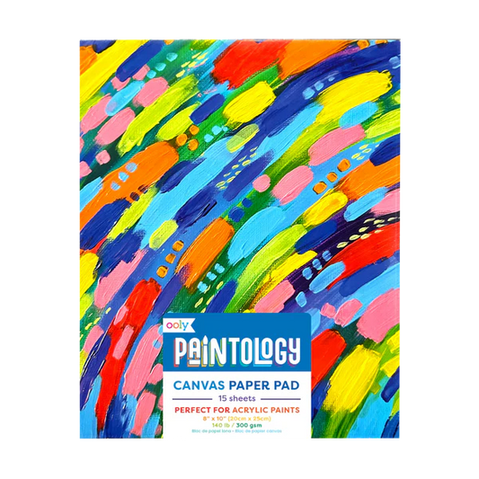 Paintology Canvas Paper Pad