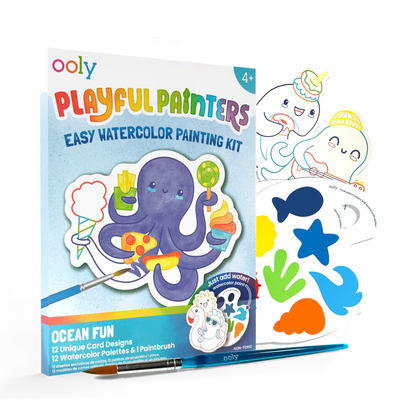 Playful Painters