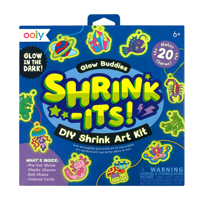 Shrinks-Its! DIY Shrink Art Kit