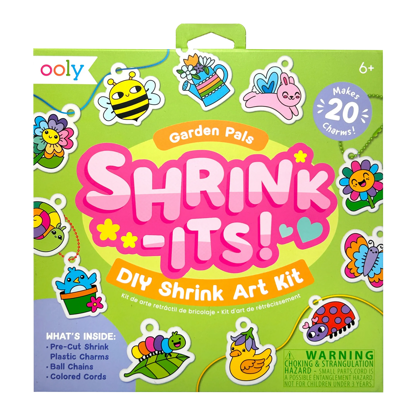 Shrinks-Its! DIY Shrink Art Kit