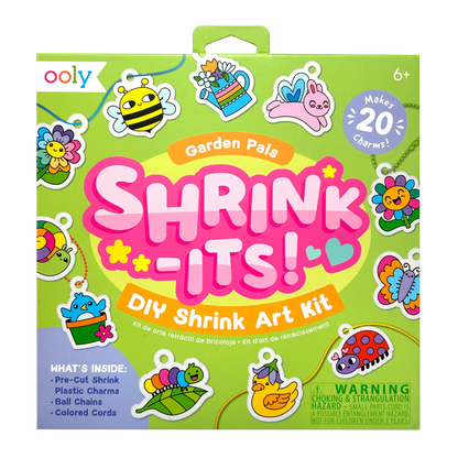 Shrinks-Its! DIY Shrink Art Kit