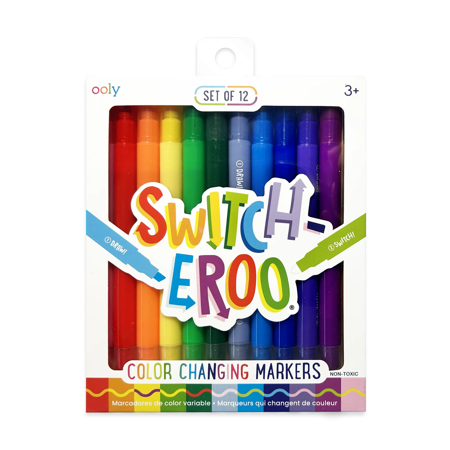 Switch-eroo! Color Changing Markers