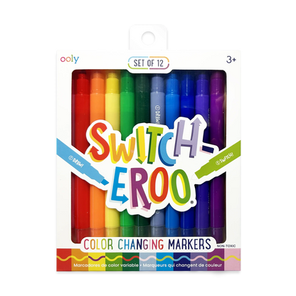 Switch-eroo! Color Changing Markers