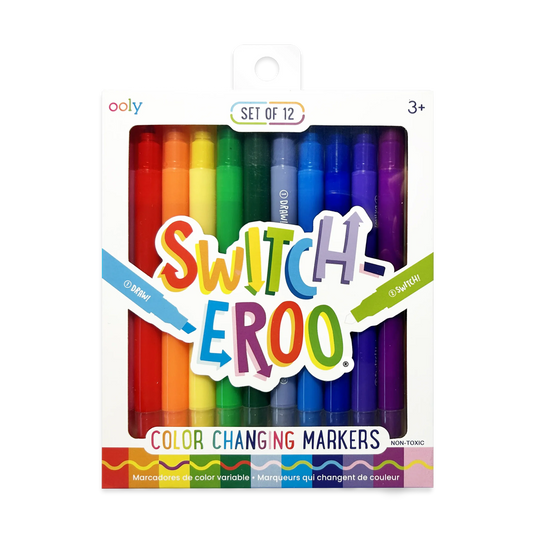 Switch-eroo! Color Changing Markers
