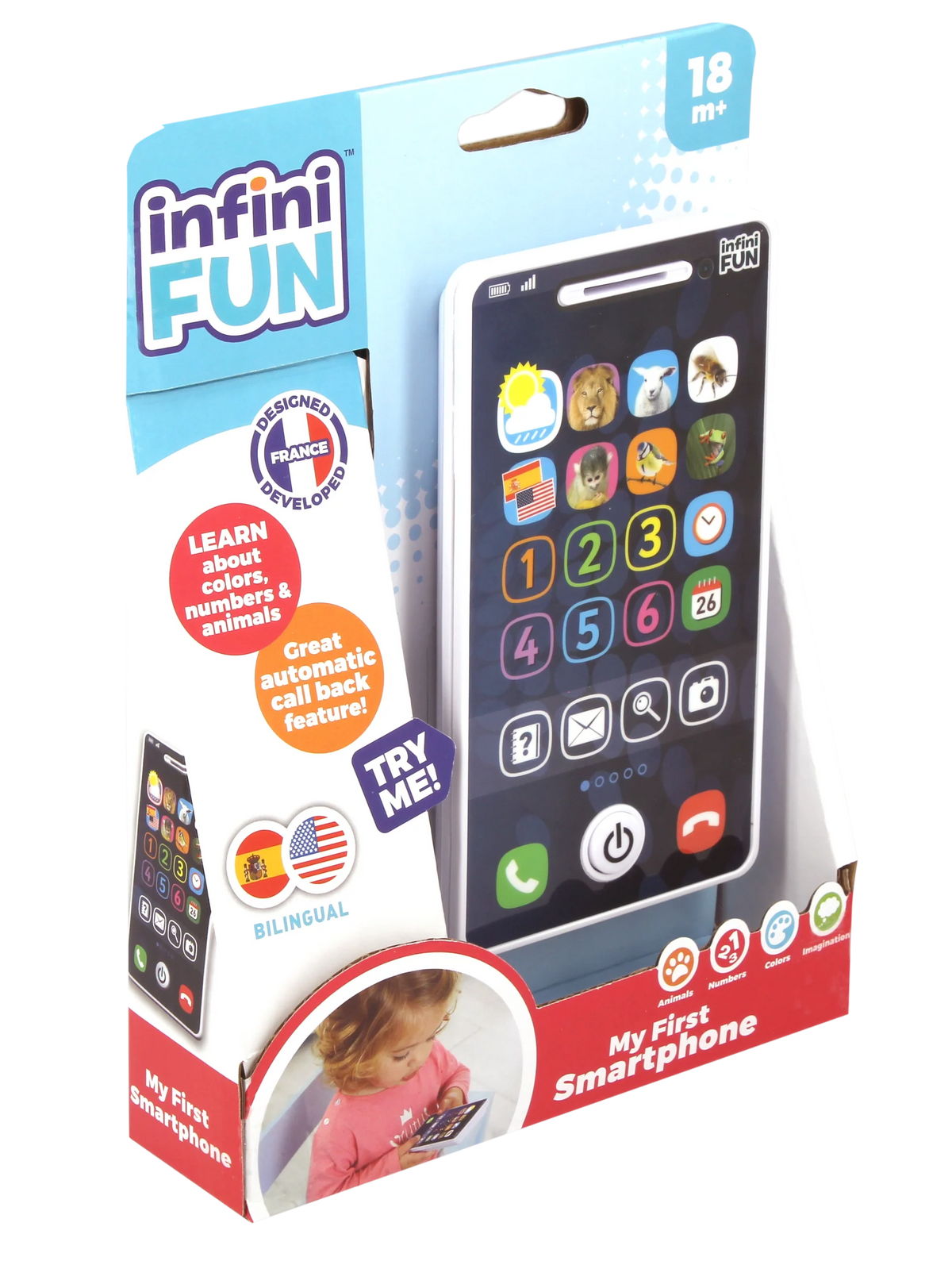 InfiniFun My First Smartphone