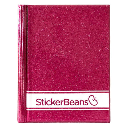 Sticker Bean Book