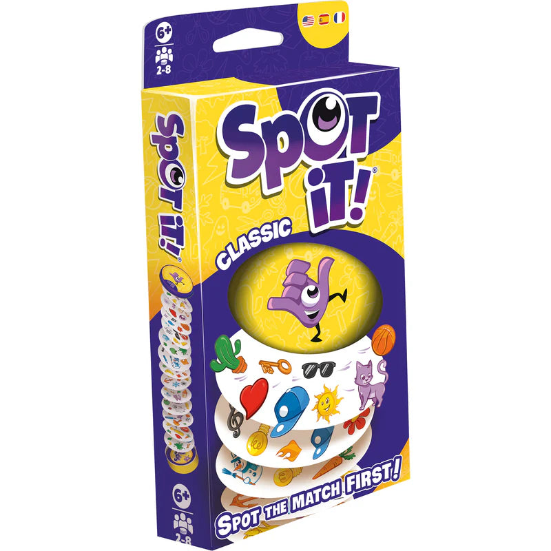 Spot It! Classic Travel
