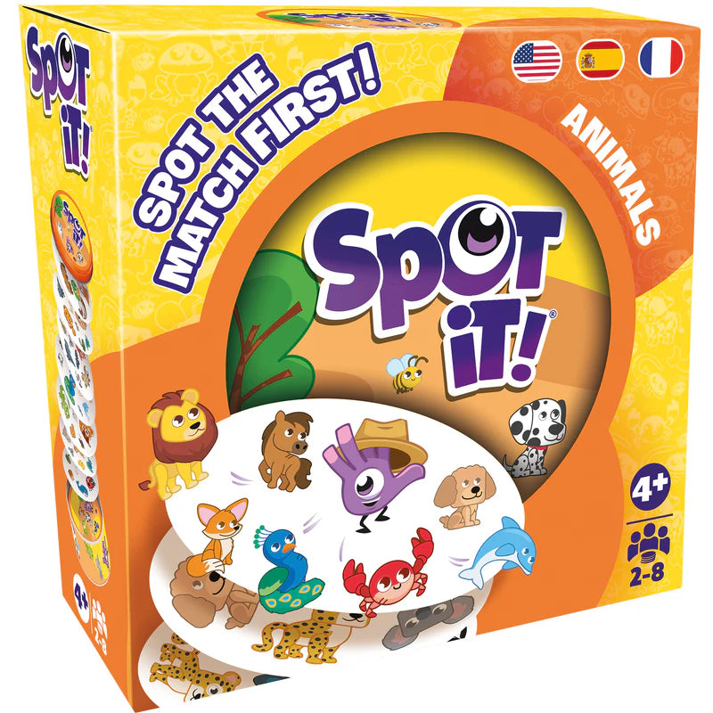 Spot It! Animals