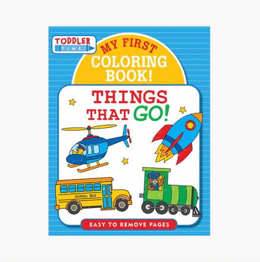 My First Coloring Book!
