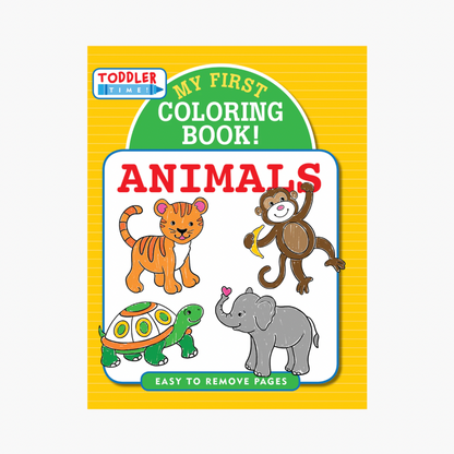 My First Coloring Book!