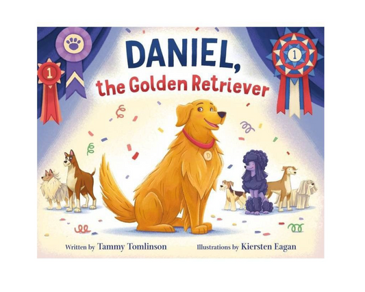 Daniel the Golden Retriever