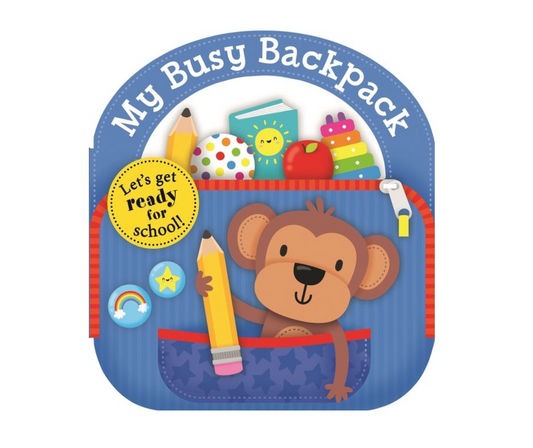 Carry Along Tab Book: My Busy Backpack
