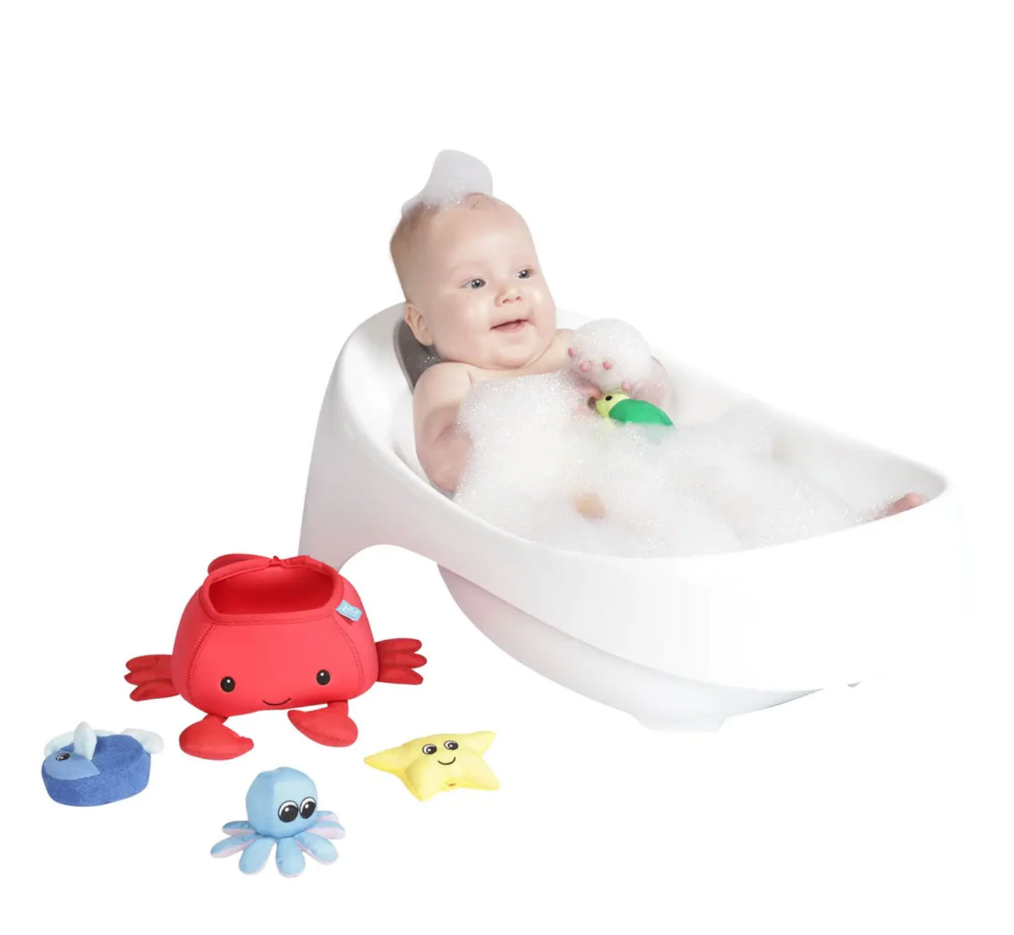 Crab Floating Fill & Spill Bath Toy
