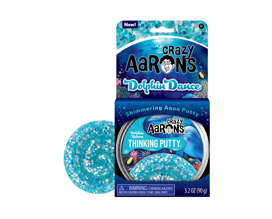 Crazy Aarons Thinking Putty 4" Tin