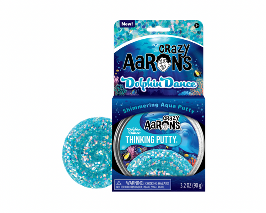 Crazy Aarons Thinking Putty 4" Tin