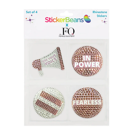 StickerBeans x The FQ 4 Pack