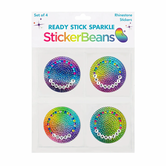 StickerBeans Friendship Bracelet Set of 4