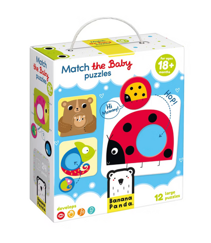 Match the Baby Puzzle