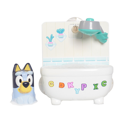 Shower & Scrub Bluey