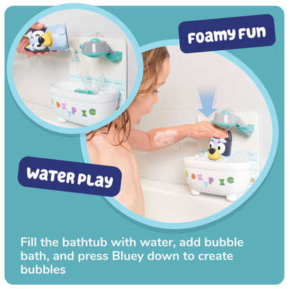 Shower & Scrub Bluey