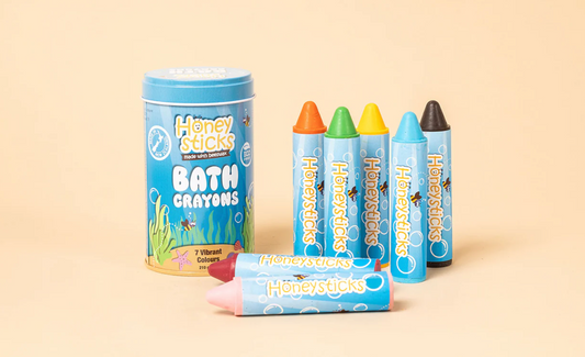 Honeysticks Bath Crayons Super Jumbo 6pk