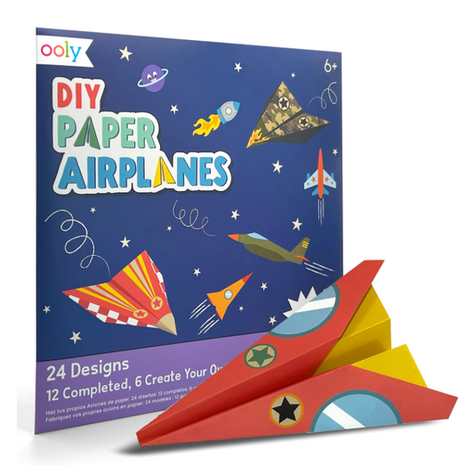 D.I.Y. Paper Airplanes