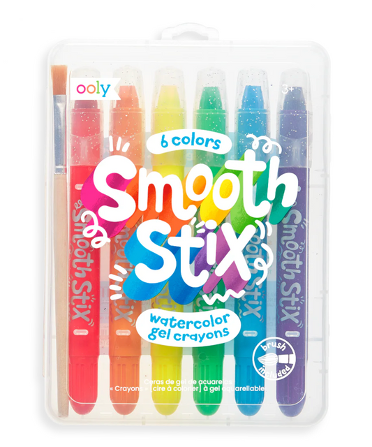 Smooth Stix Watercolor Gel Crayons