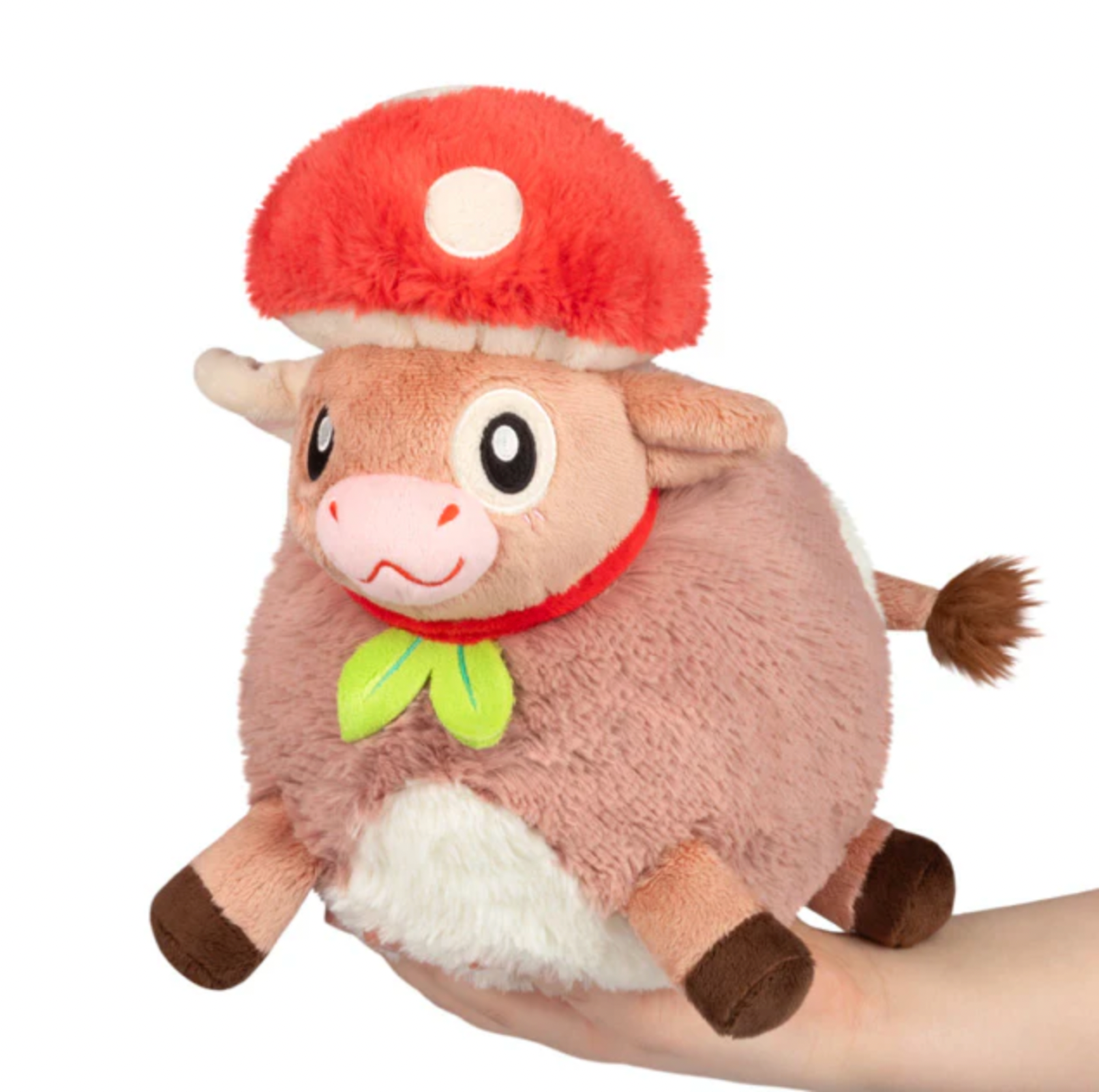 Mini Squishable Mushroom Cow