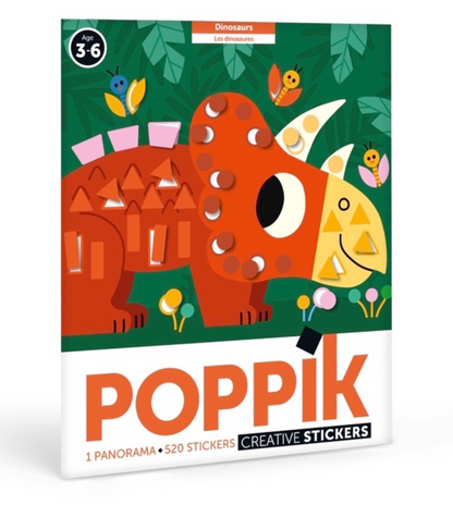 Poppik Creative Stickers