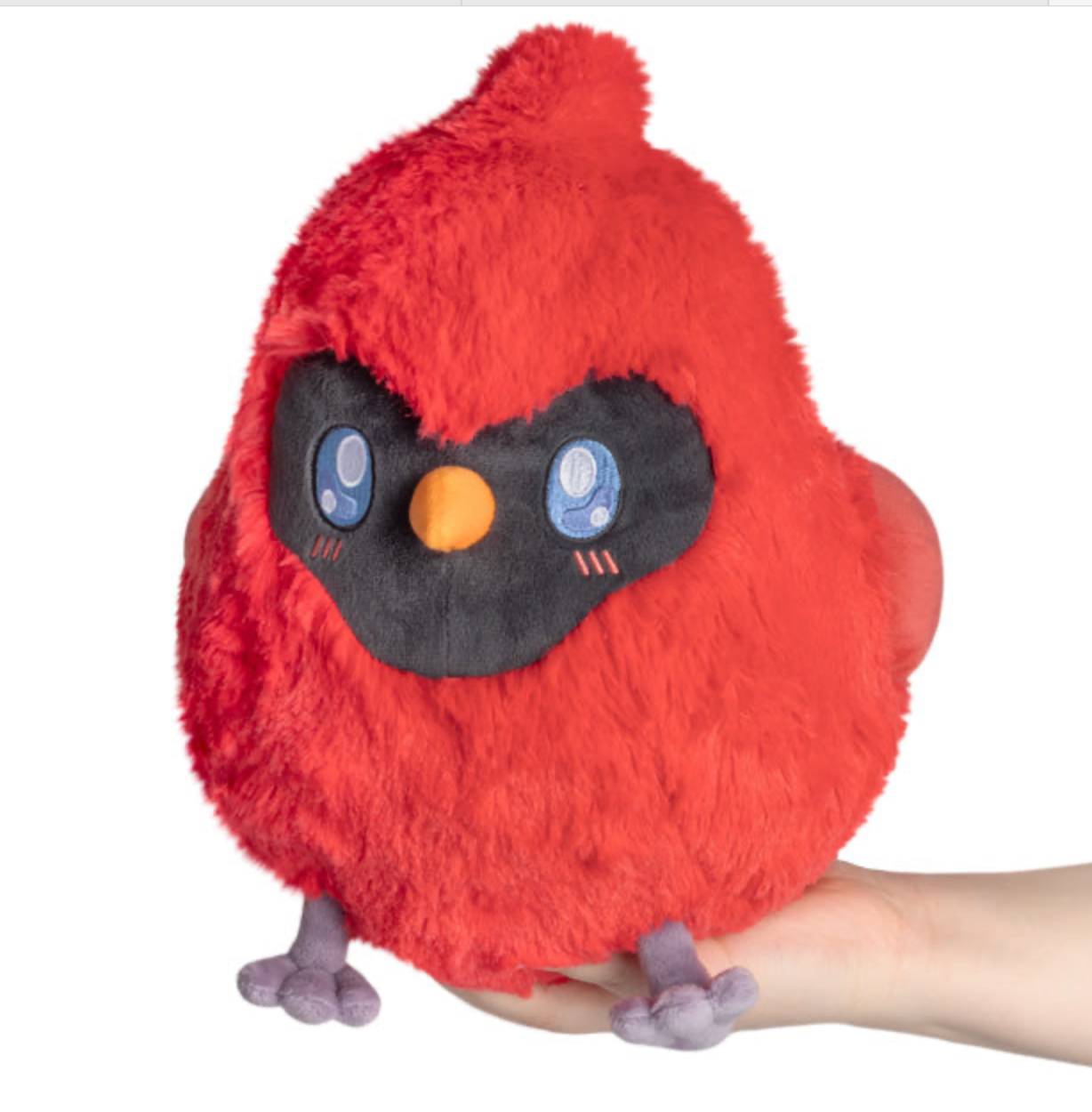 Mini Squishable Cardinal
