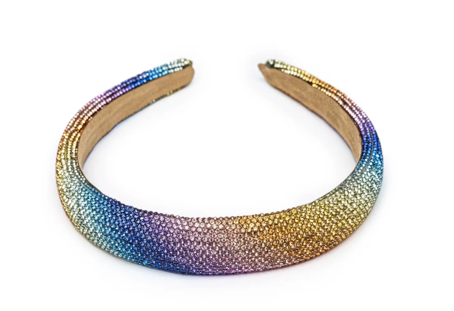 Rainbow Sparkle Headband