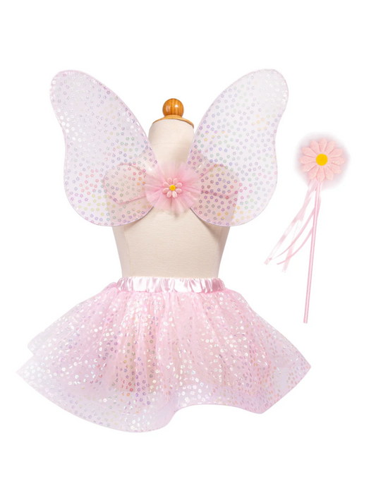 Crazy For Daisies Tutu Wand & Wing Set