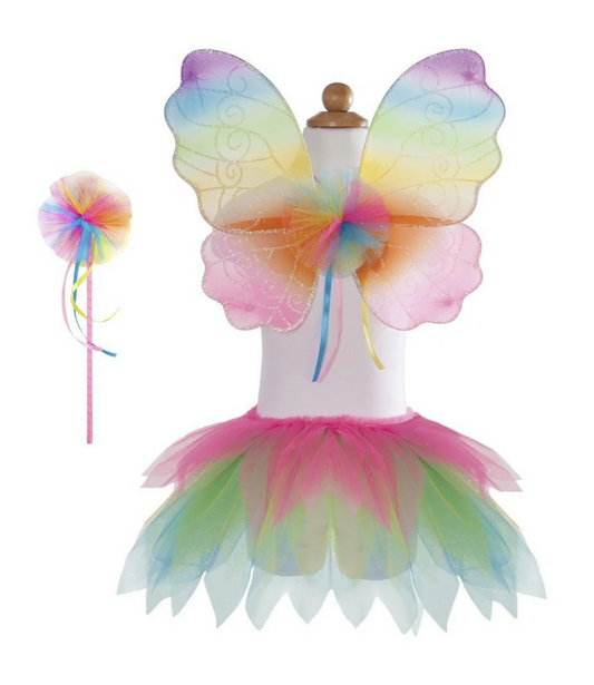 Neon Rainbow TuTu set 4-6