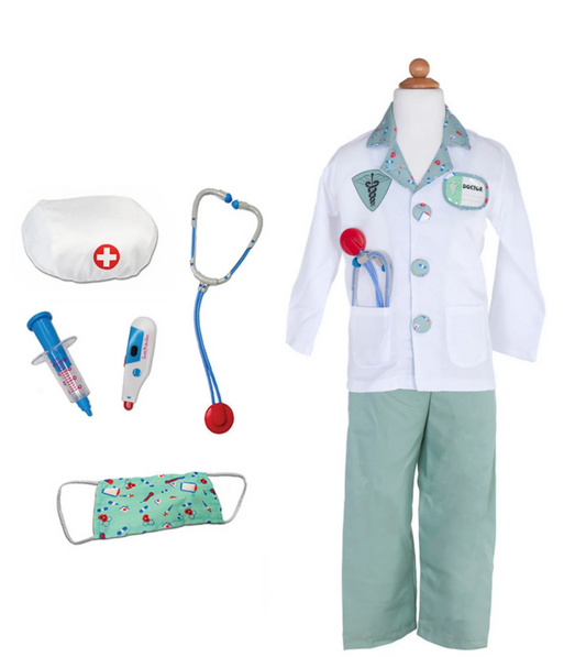 Doctors Costume with Accessories