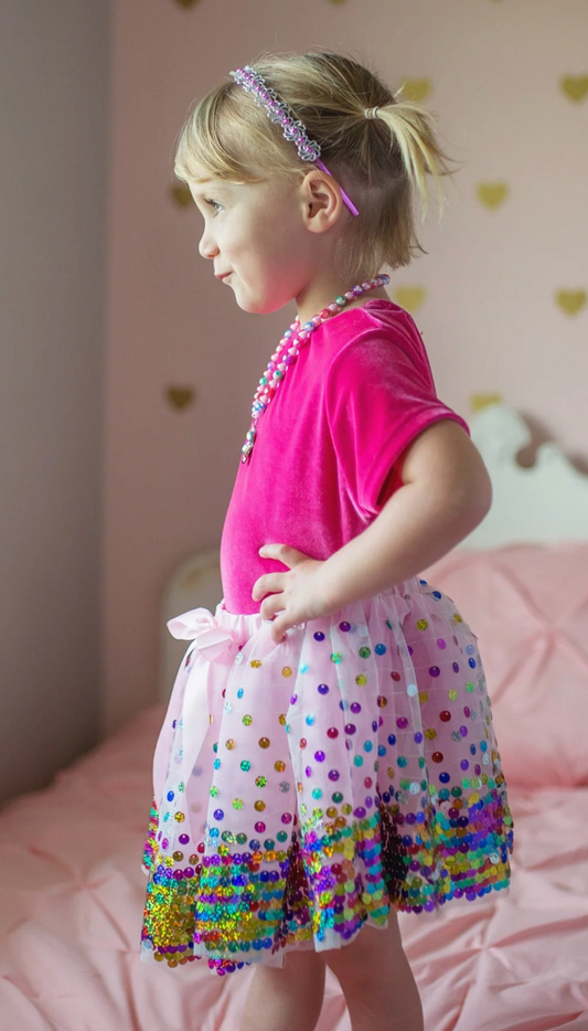 Party Fun Sequin Skirt