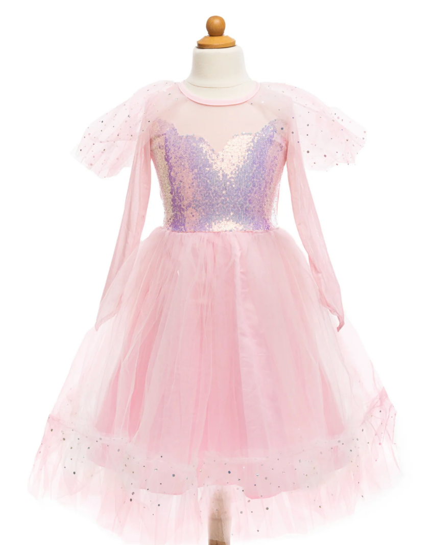 Elegant in Pink Dress