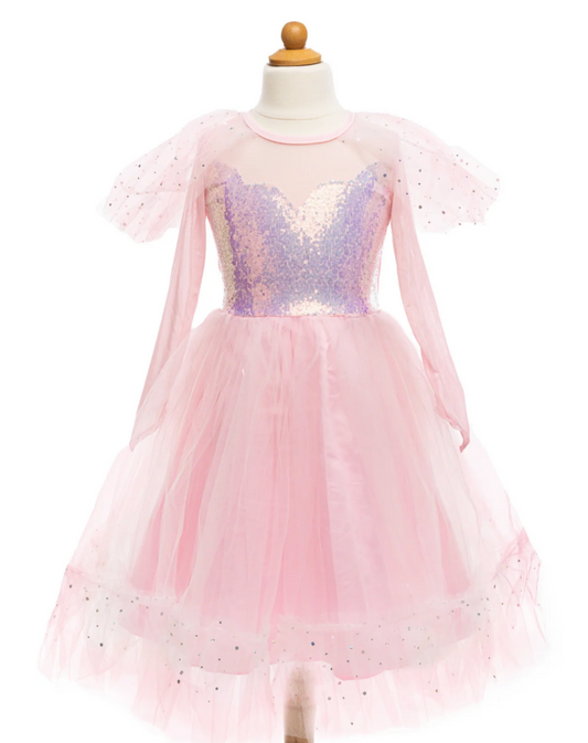 Elegant in Pink Dress