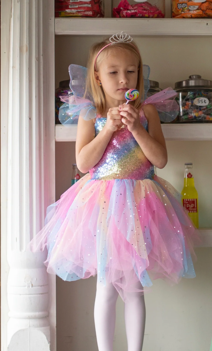 Rainbow Fairy Dress