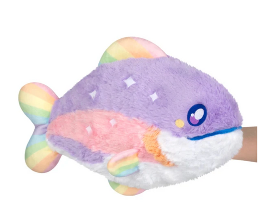 Mini Squishable Prism Rainbow Trout