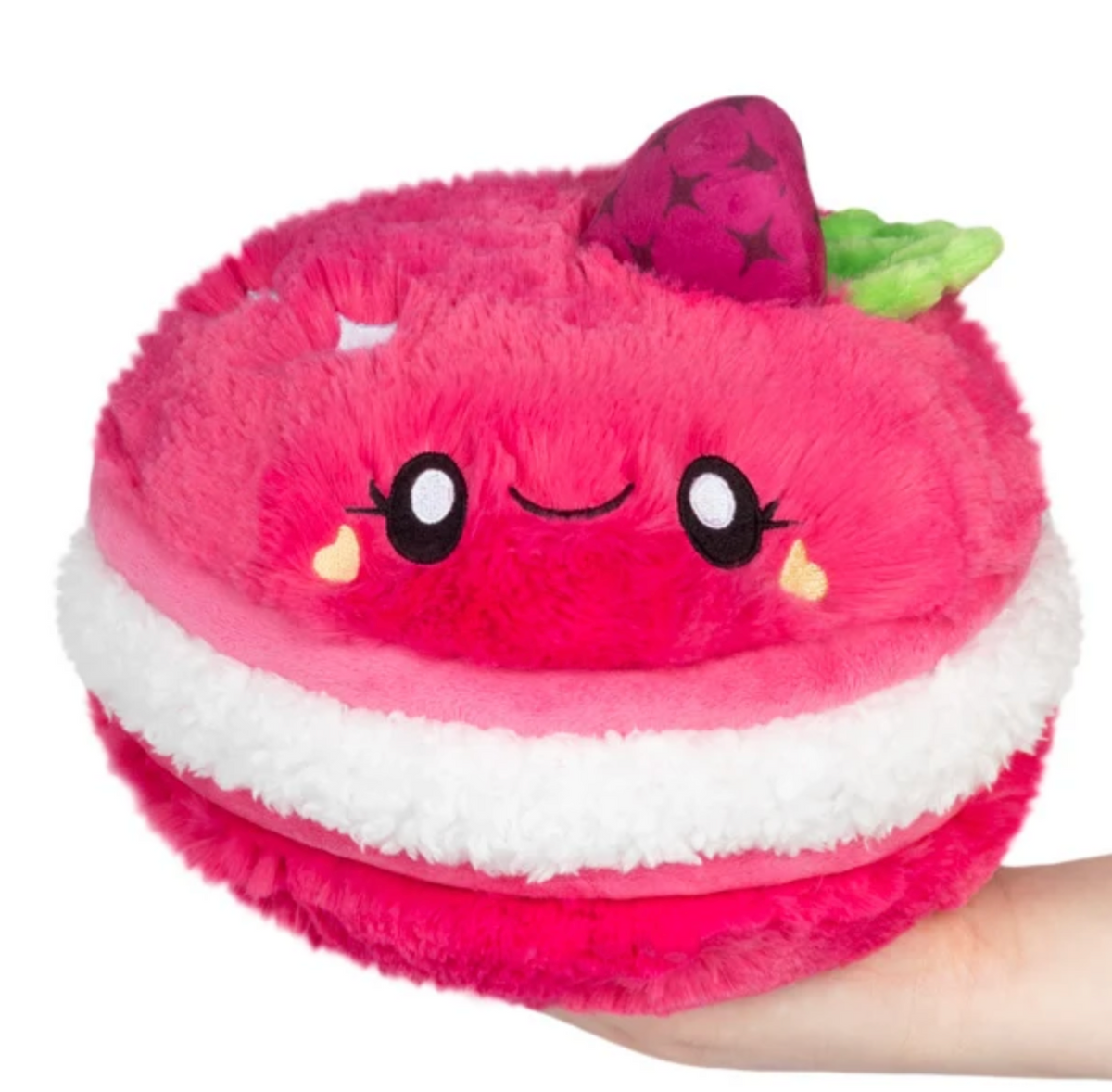 Squishable Mini Comfort Food Raspberry Macaron