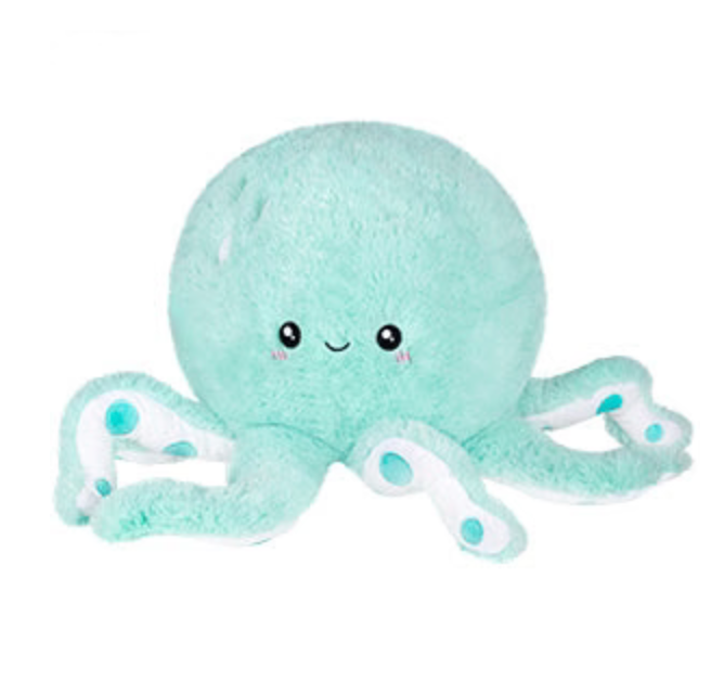 Squishable Cute Octopus Mint