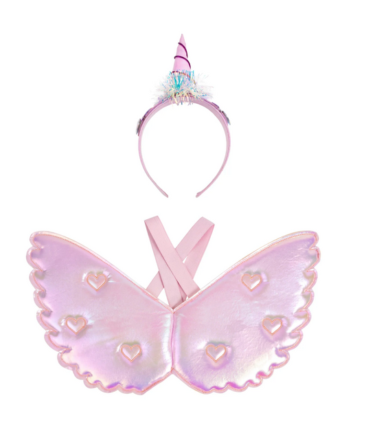 Moonbeam Alicorn Headband w/ Wings