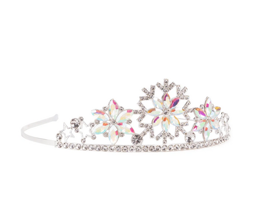 Boutique Snowflake Tiara