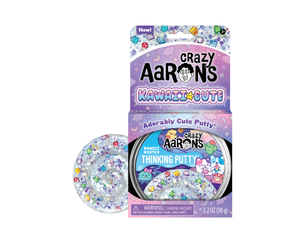 Crazy Aarons Thinking Putty 4" Tin